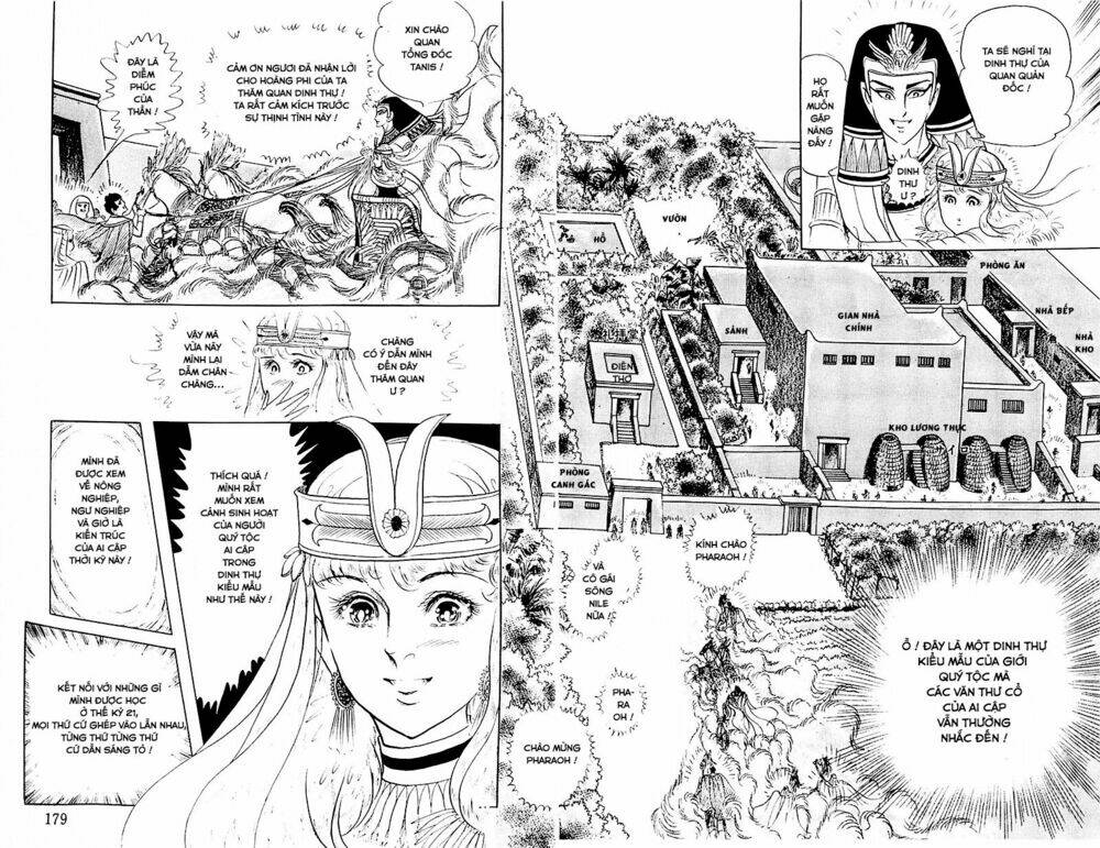 Nữ Hoàng Ai Cập Chapter 115 - Trang 2