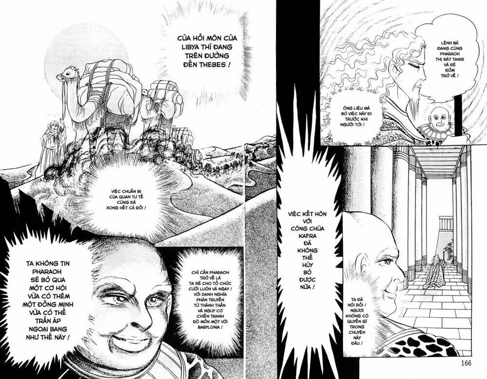 Nữ Hoàng Ai Cập Chapter 115 - Trang 2