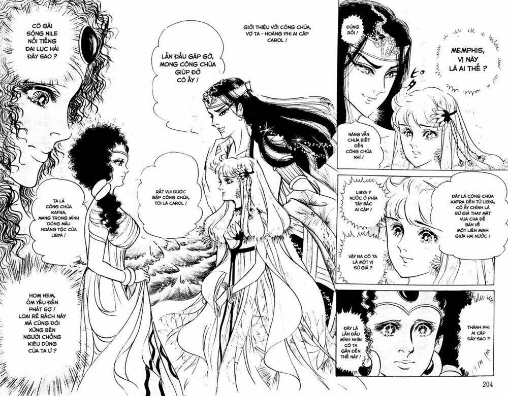 Nữ Hoàng Ai Cập Chapter 116 - Trang 2