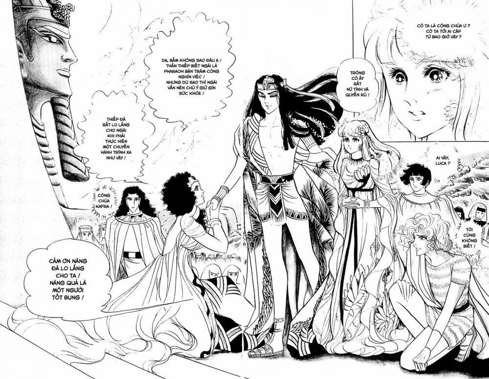 Nữ Hoàng Ai Cập Chapter 116 - Trang 2