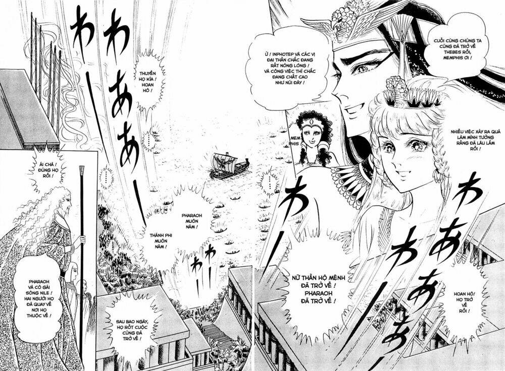 Nữ Hoàng Ai Cập Chapter 117 - Trang 2