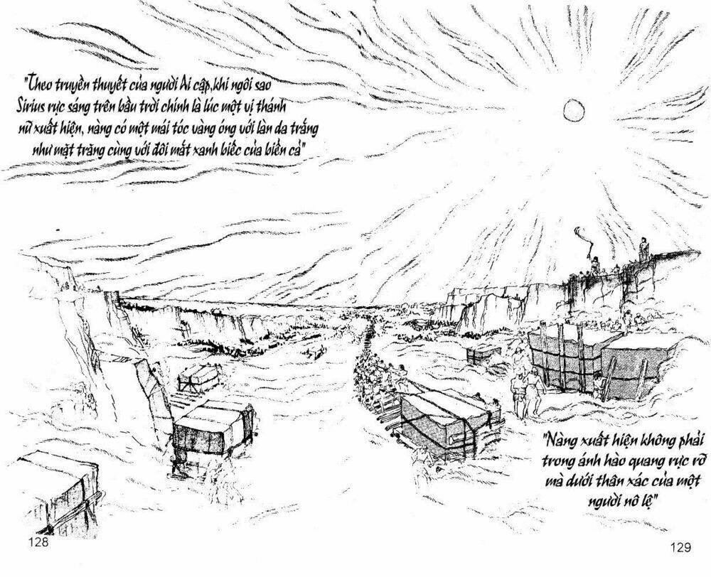 Nữ Hoàng Ai Cập Chapter 12 - Trang 2