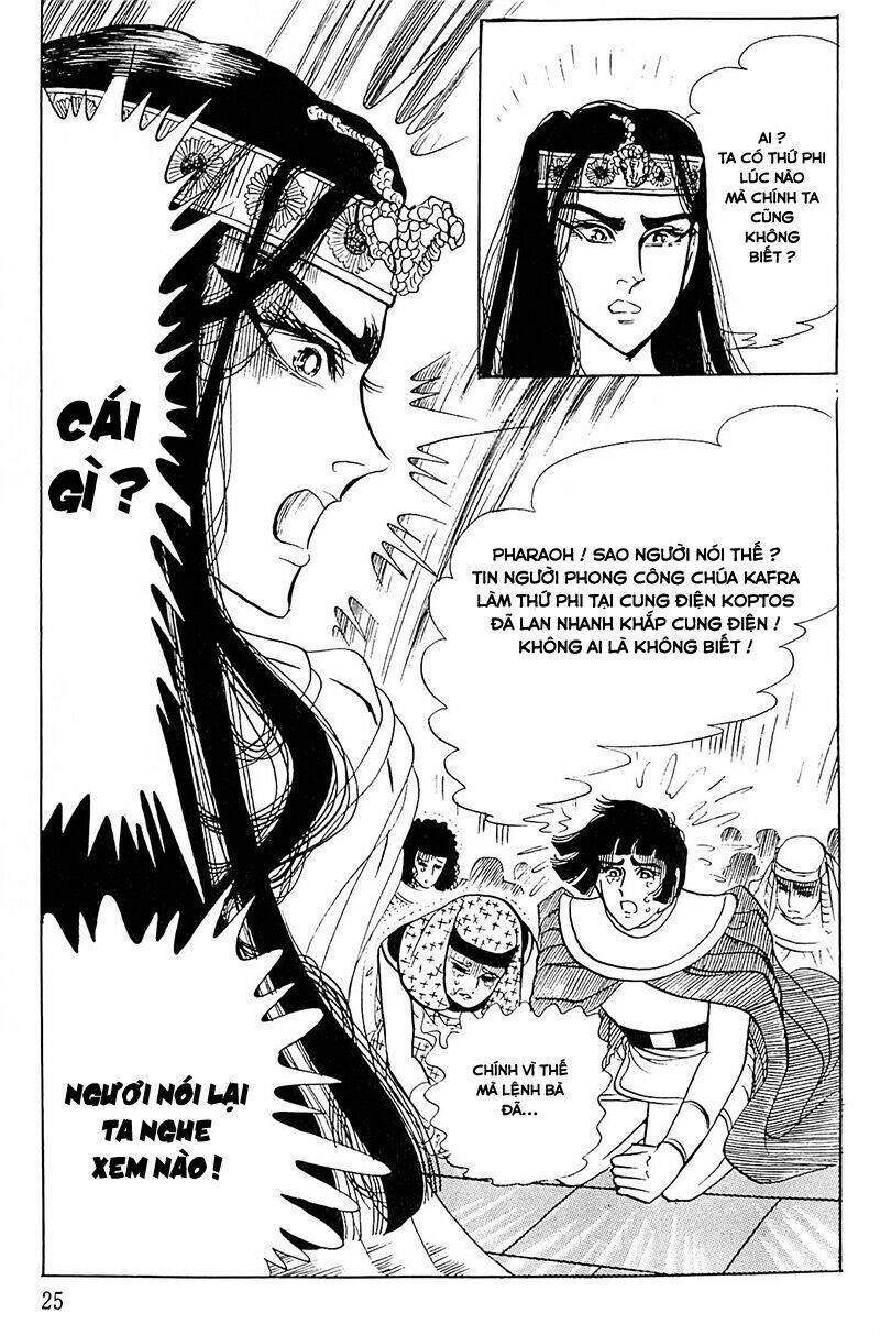 Nữ Hoàng Ai Cập Chapter 122 - Trang 2