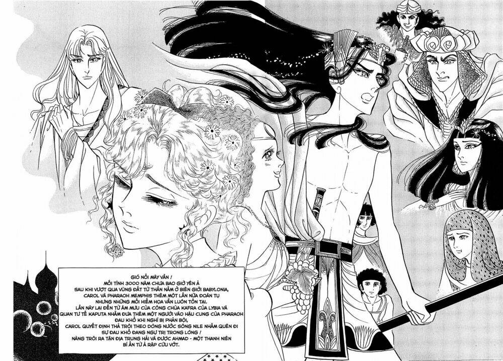 Nữ Hoàng Ai Cập Chapter 122 - Trang 2