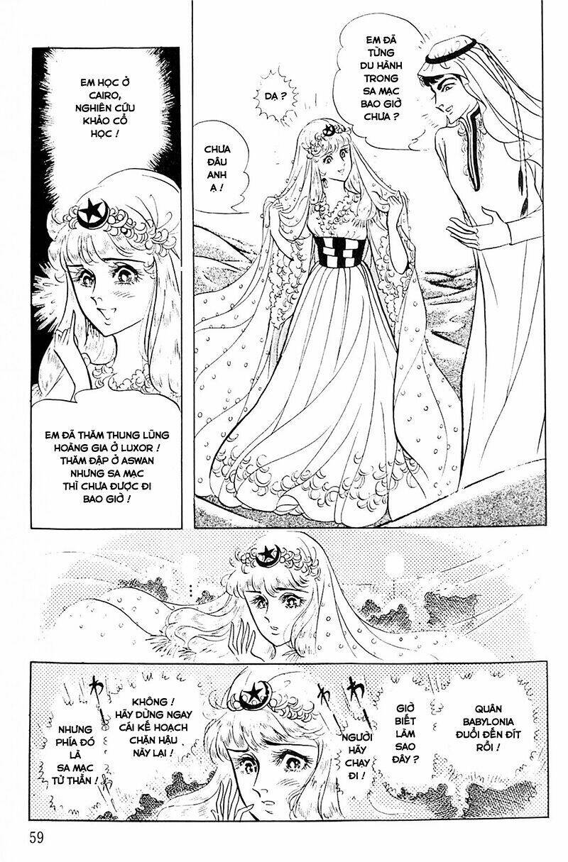 Nữ Hoàng Ai Cập Chapter 123 - Trang 2