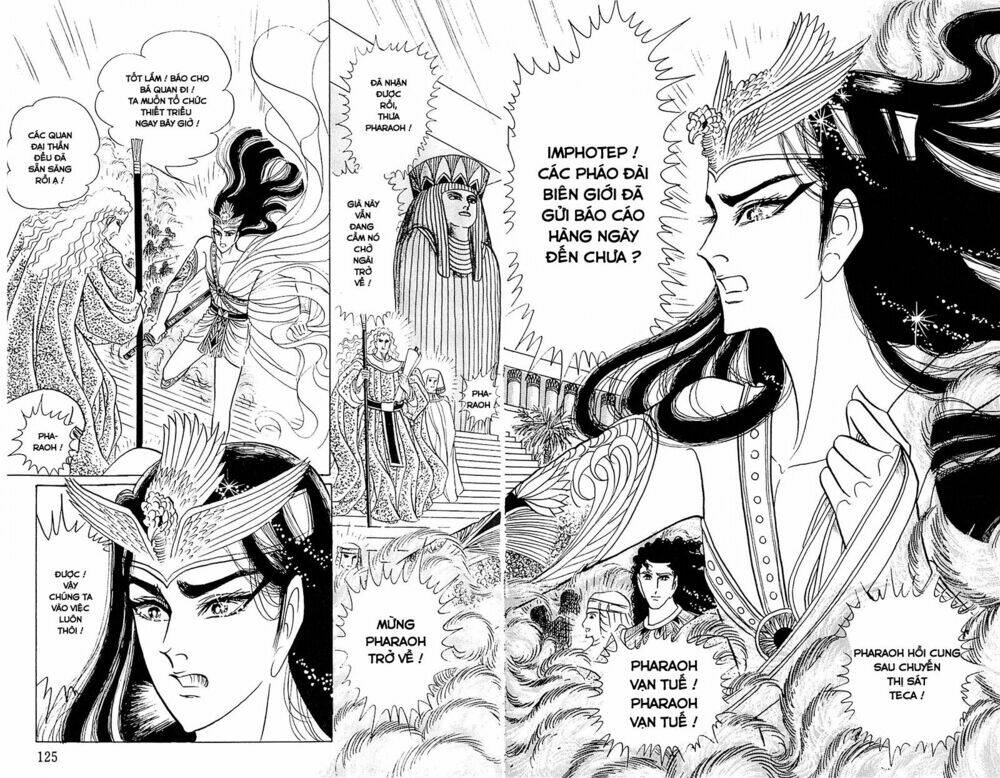Nữ Hoàng Ai Cập Chapter 125 - Trang 2