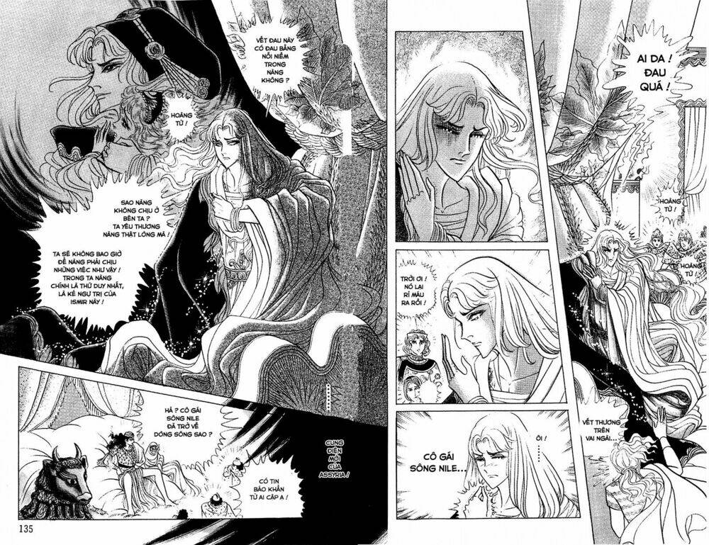 Nữ Hoàng Ai Cập Chapter 125 - Trang 2
