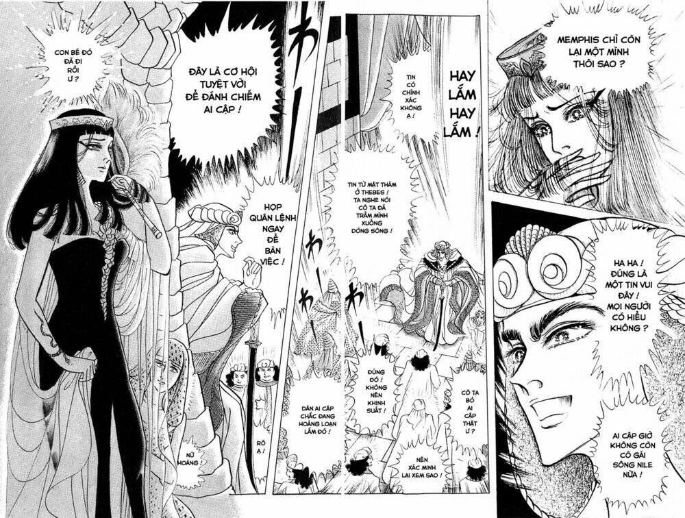 Nữ Hoàng Ai Cập Chapter 125 - Trang 2