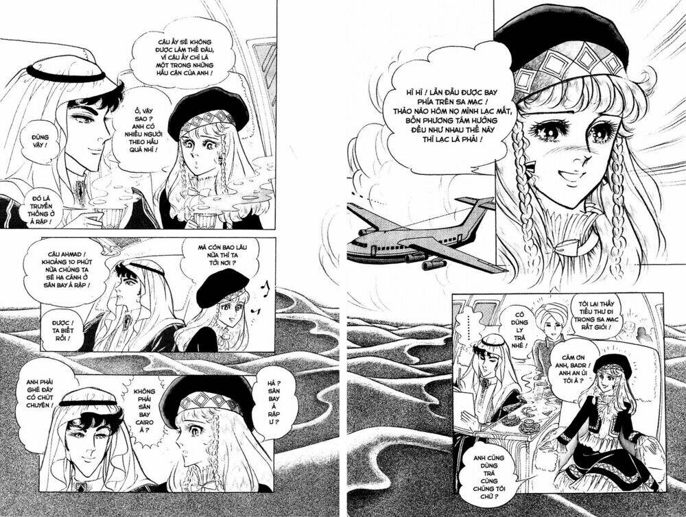 Nữ Hoàng Ai Cập Chapter 127 - Trang 2