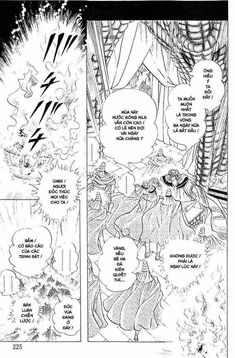 Nữ Hoàng Ai Cập Chapter 128 - Trang 2