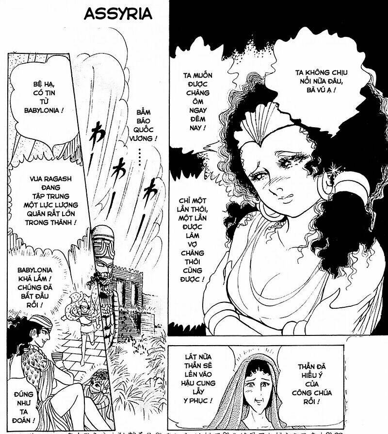 Nữ Hoàng Ai Cập Chapter 128 - Trang 2