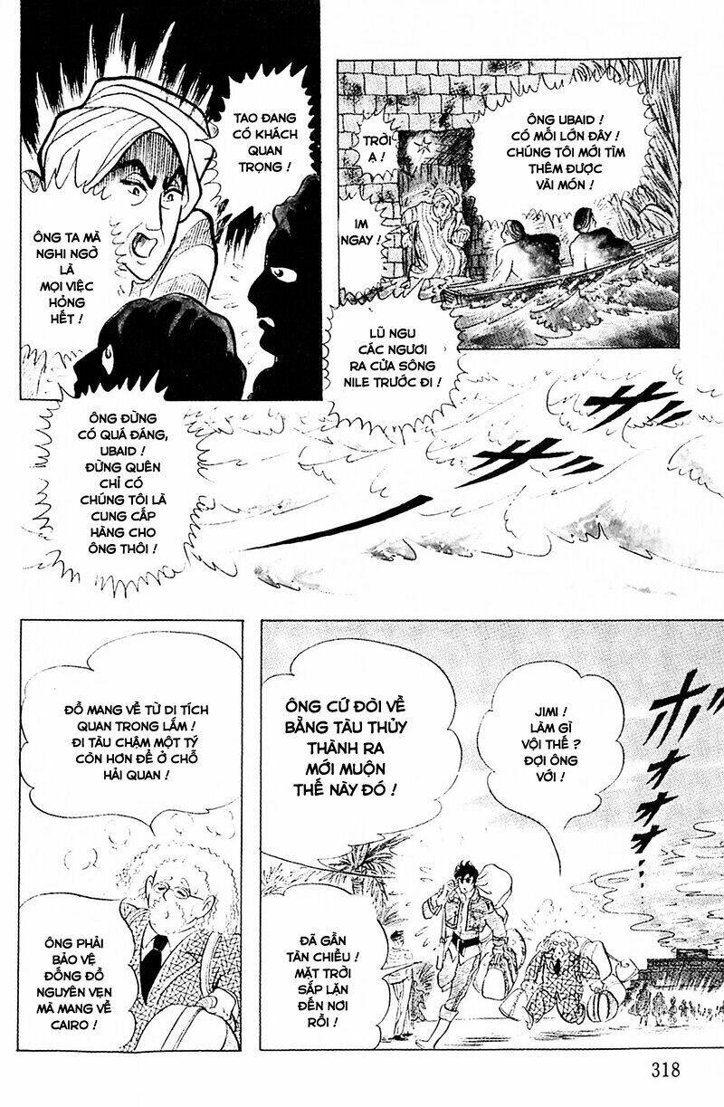 Nữ Hoàng Ai Cập Chapter 131 - Trang 2