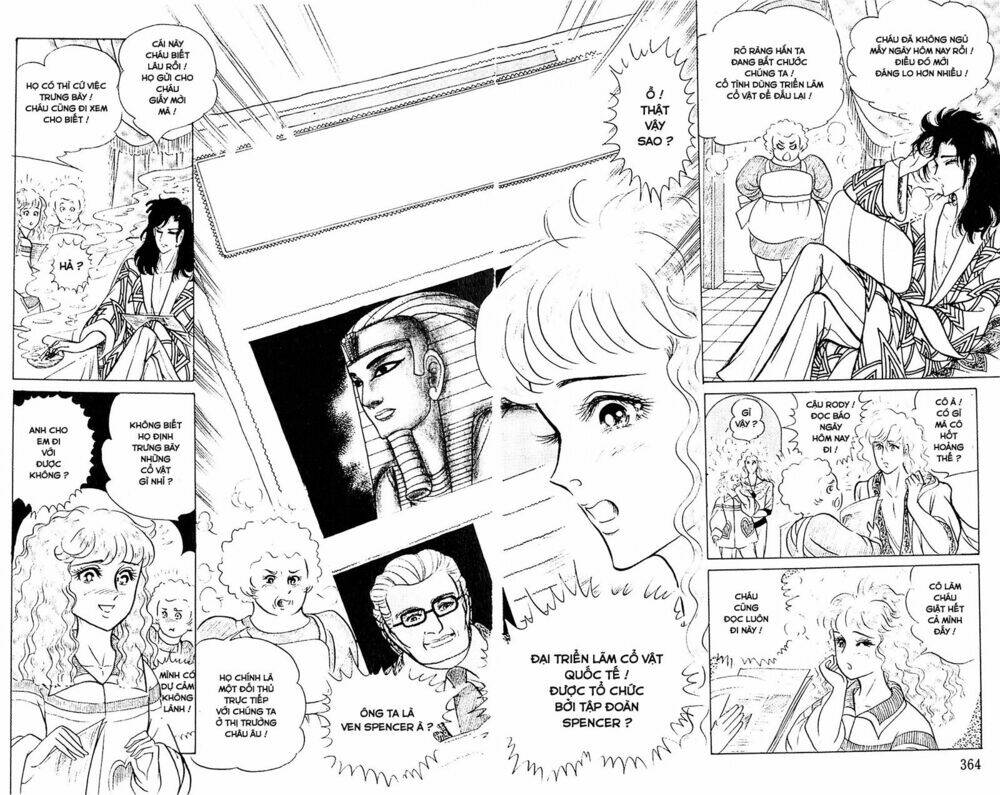 Nữ Hoàng Ai Cập Chapter 132 - Trang 2