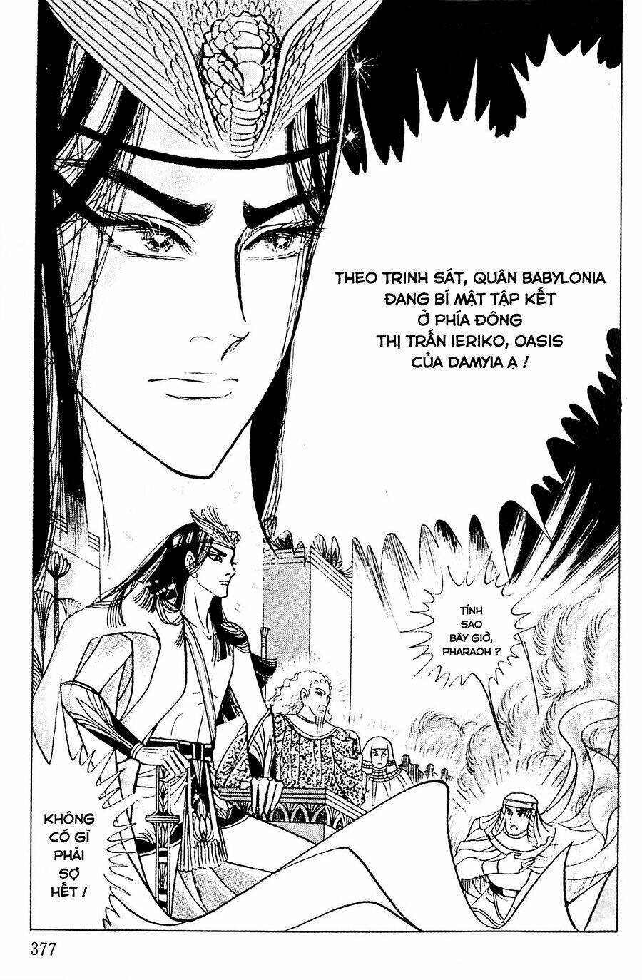 Nữ Hoàng Ai Cập Chapter 133 - Trang 2