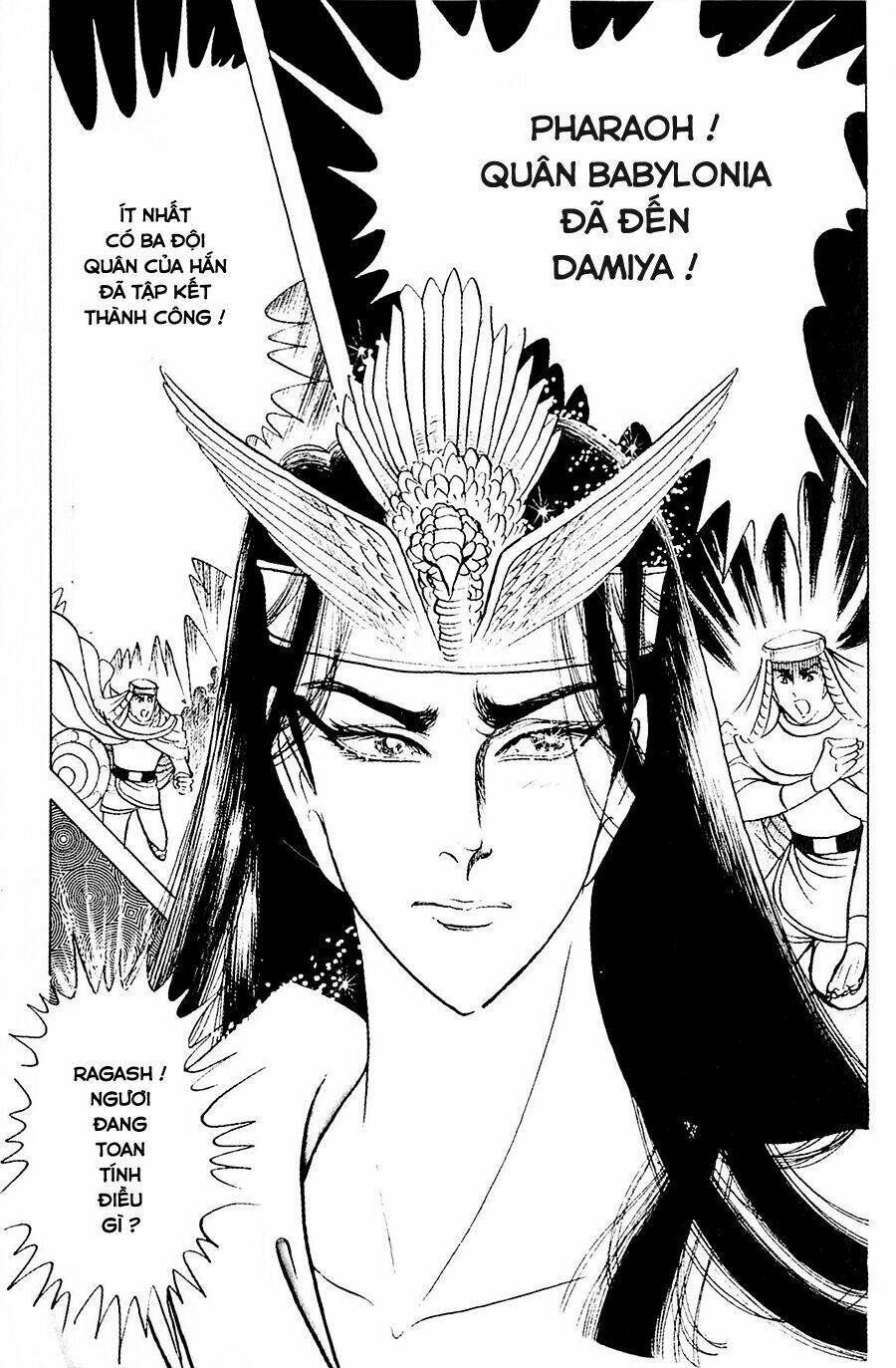 Nữ Hoàng Ai Cập Chapter 133 - Trang 2