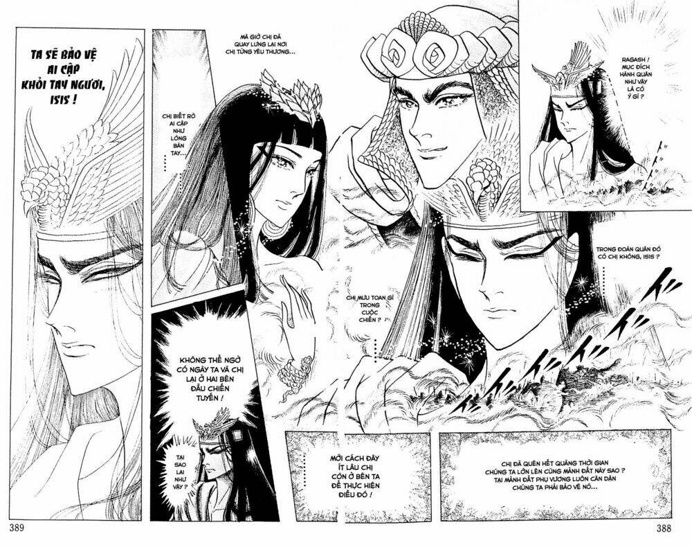 Nữ Hoàng Ai Cập Chapter 133 - Trang 2