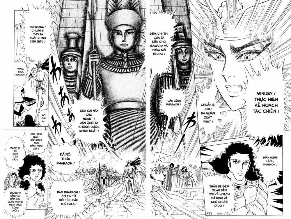 Nữ Hoàng Ai Cập Chapter 133 - Trang 2