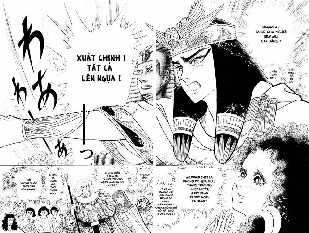 Nữ Hoàng Ai Cập Chapter 133 - Trang 2