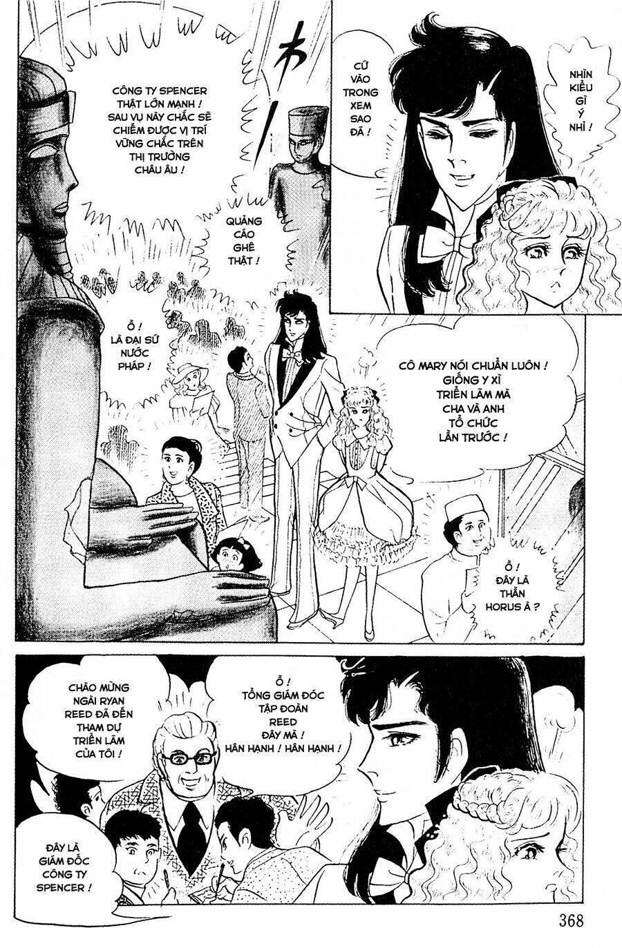 Nữ Hoàng Ai Cập Chapter 133 - Trang 2