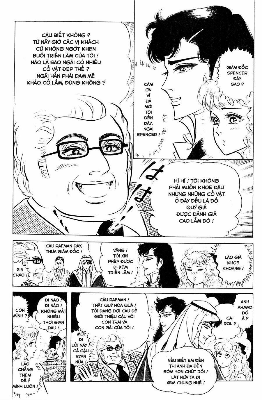 Nữ Hoàng Ai Cập Chapter 133 - Trang 2