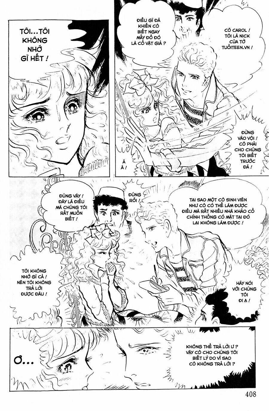 Nữ Hoàng Ai Cập Chapter 134 - Trang 2