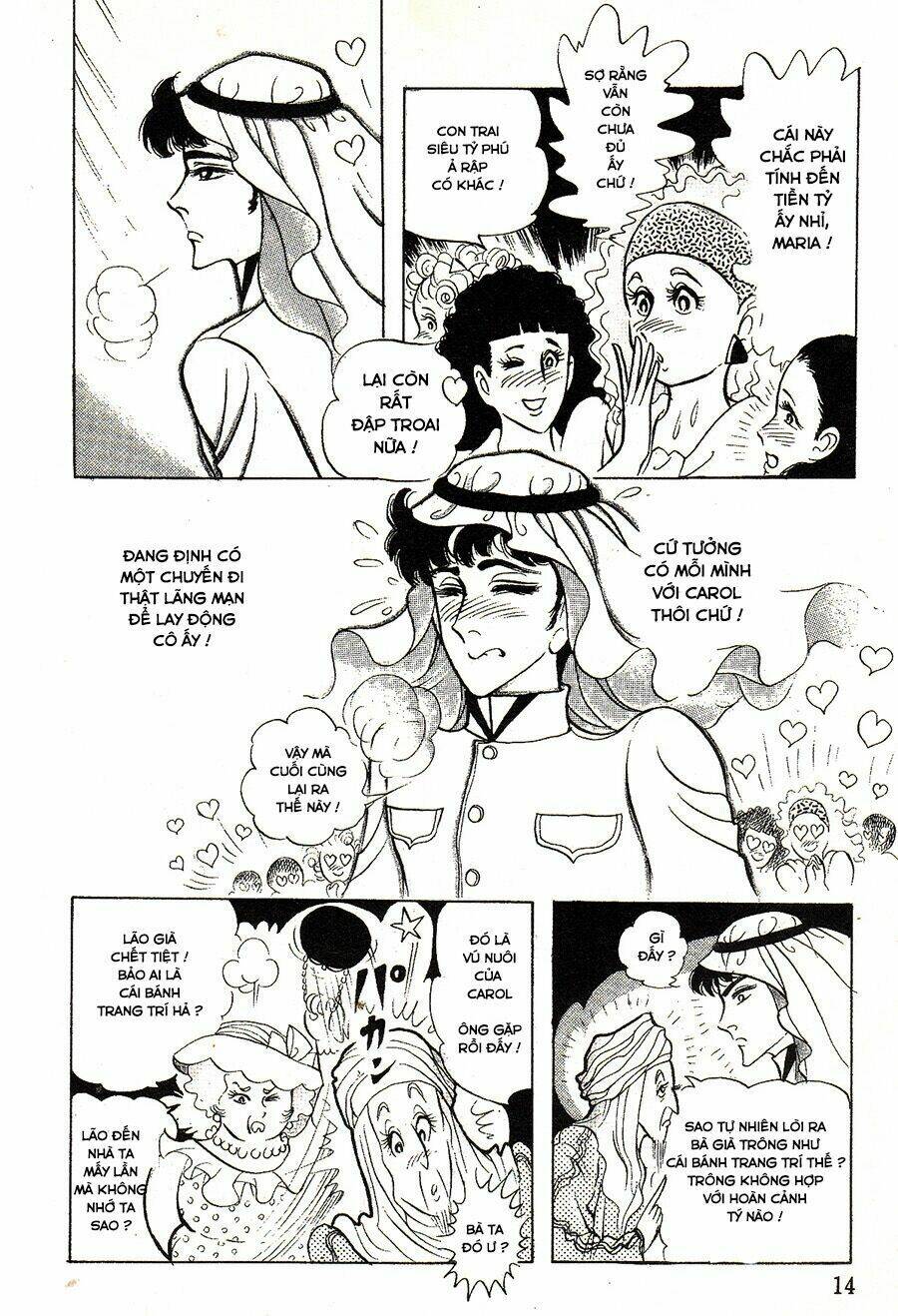 Nữ Hoàng Ai Cập Chapter 135 - Trang 2