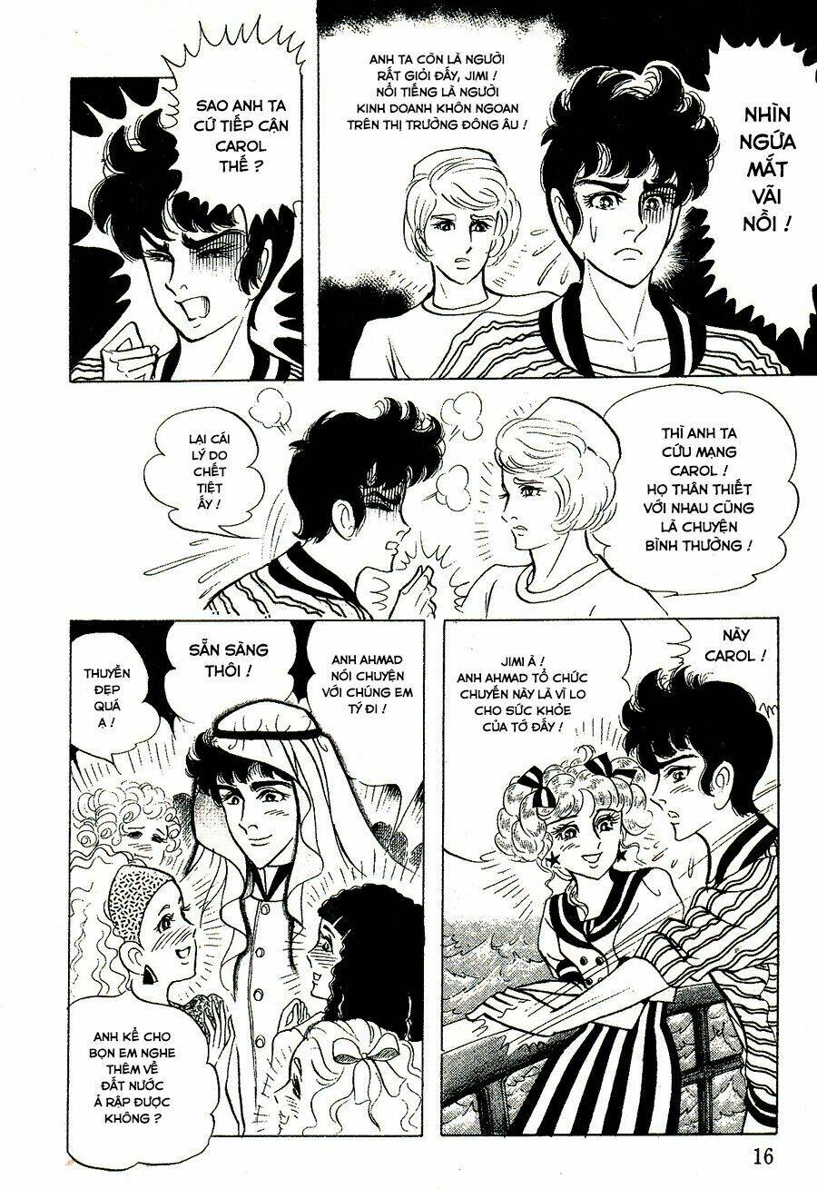 Nữ Hoàng Ai Cập Chapter 135 - Trang 2