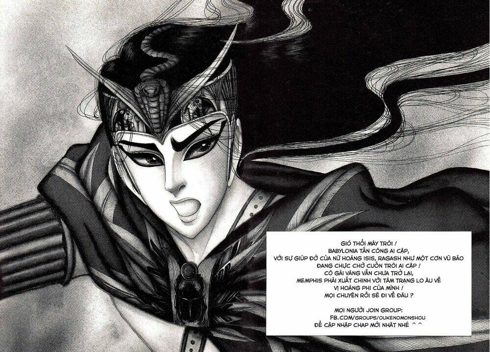 Nữ Hoàng Ai Cập Chapter 135 - Trang 2