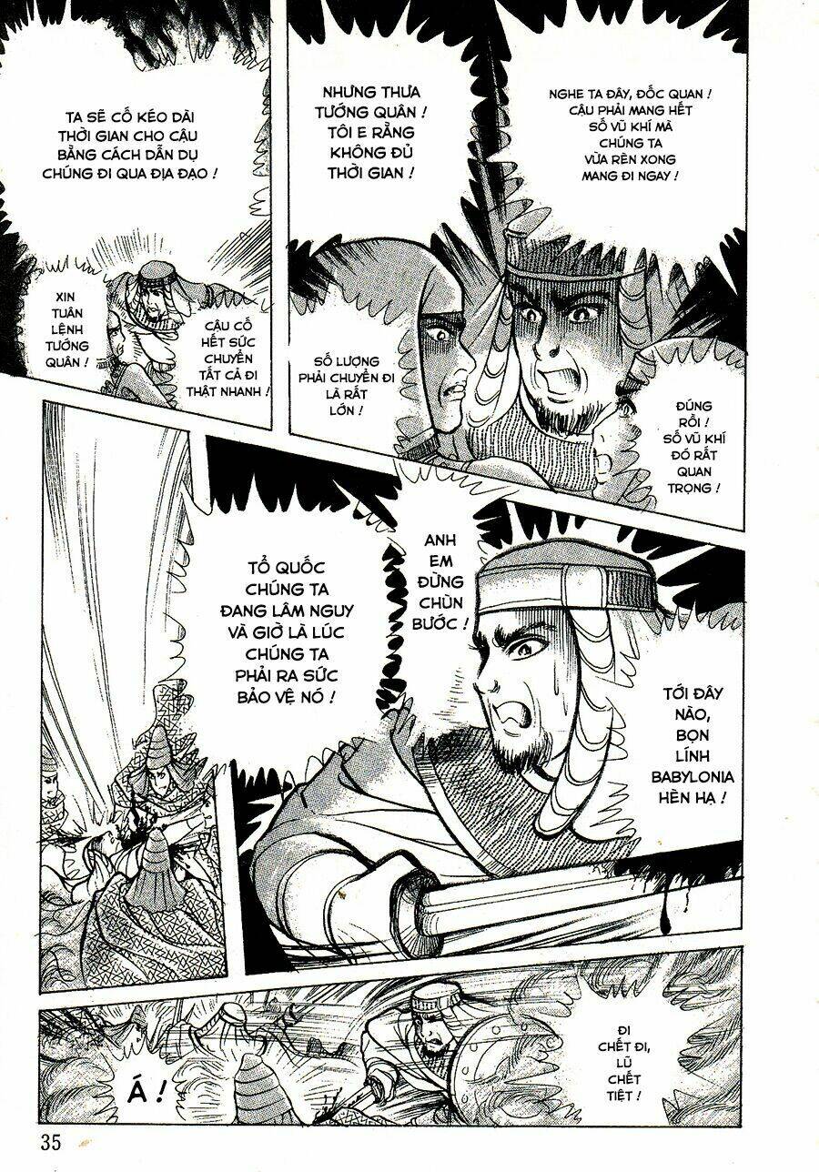 Nữ Hoàng Ai Cập Chapter 136 - Trang 2