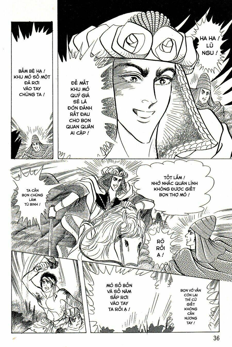 Nữ Hoàng Ai Cập Chapter 136 - Trang 2