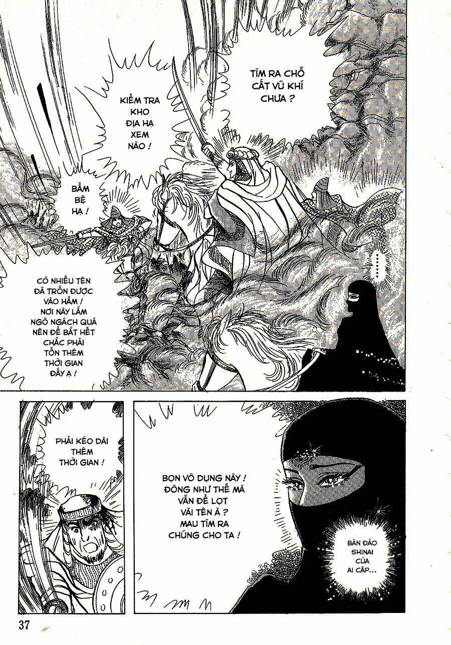 Nữ Hoàng Ai Cập Chapter 136 - Trang 2