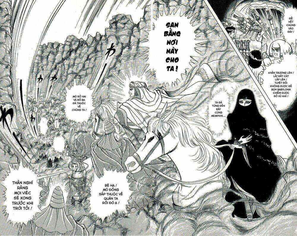 Nữ Hoàng Ai Cập Chapter 136 - Trang 2