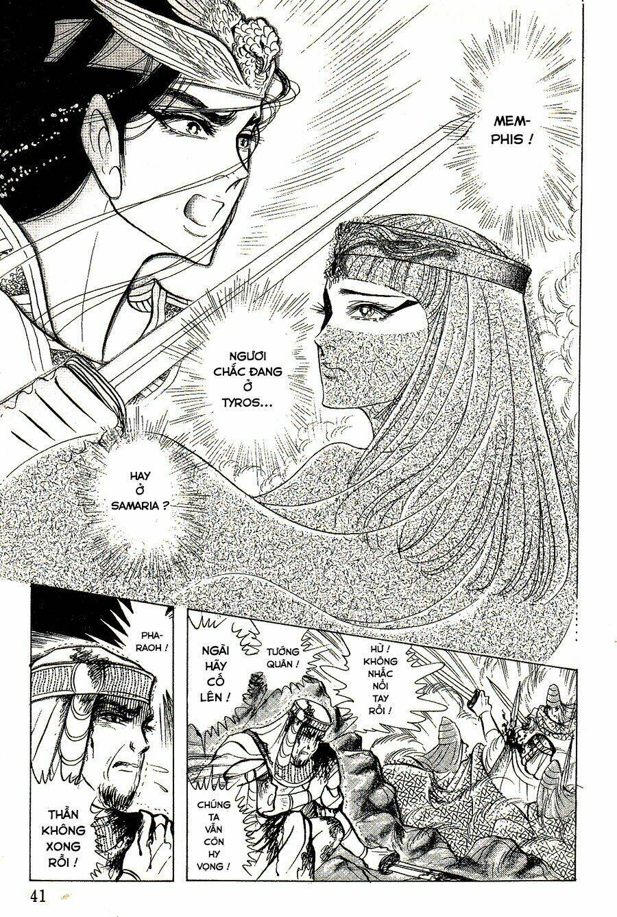 Nữ Hoàng Ai Cập Chapter 136 - Trang 2