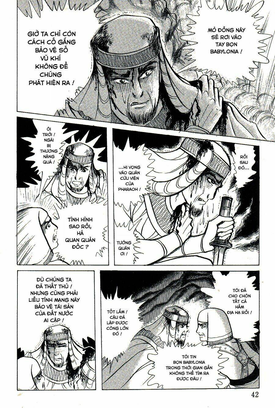 Nữ Hoàng Ai Cập Chapter 136 - Trang 2