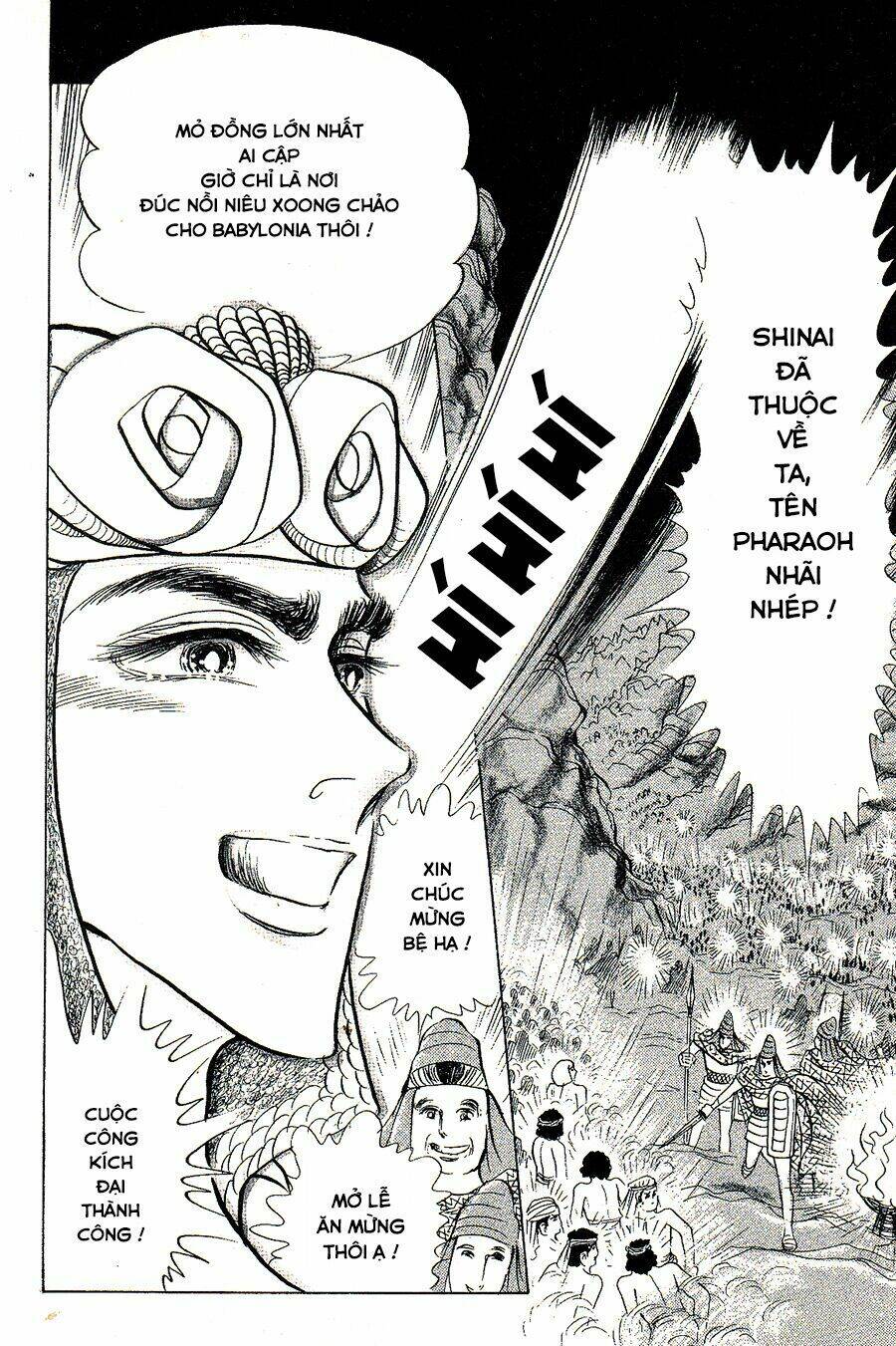 Nữ Hoàng Ai Cập Chapter 136 - Trang 2