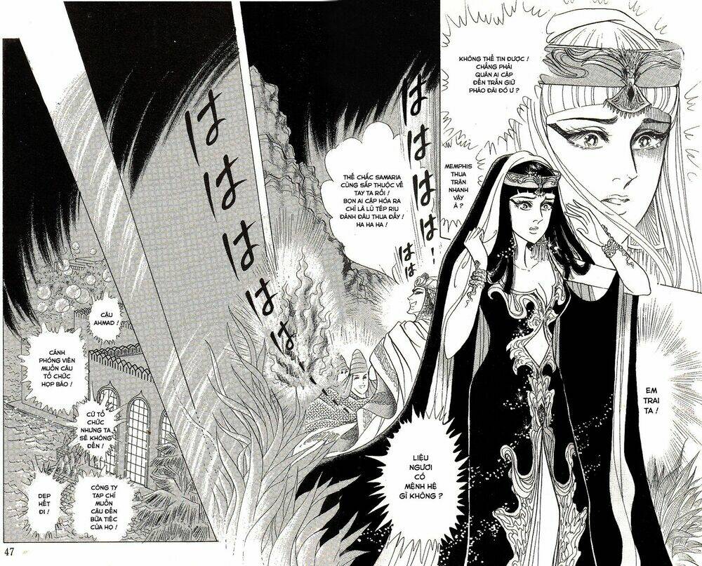 Nữ Hoàng Ai Cập Chapter 136 - Trang 2