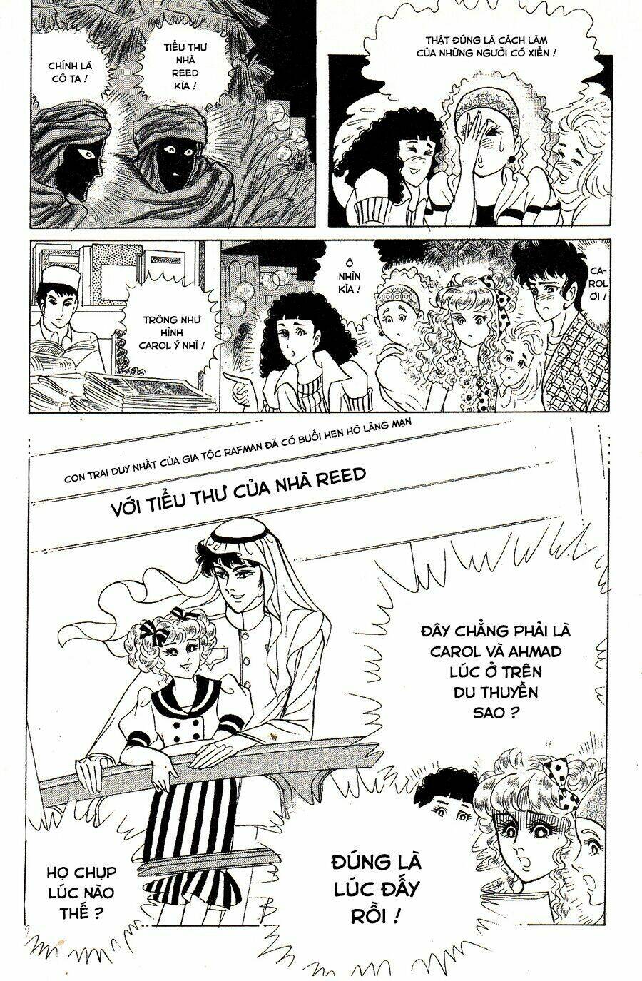 Nữ Hoàng Ai Cập Chapter 136 - Trang 2