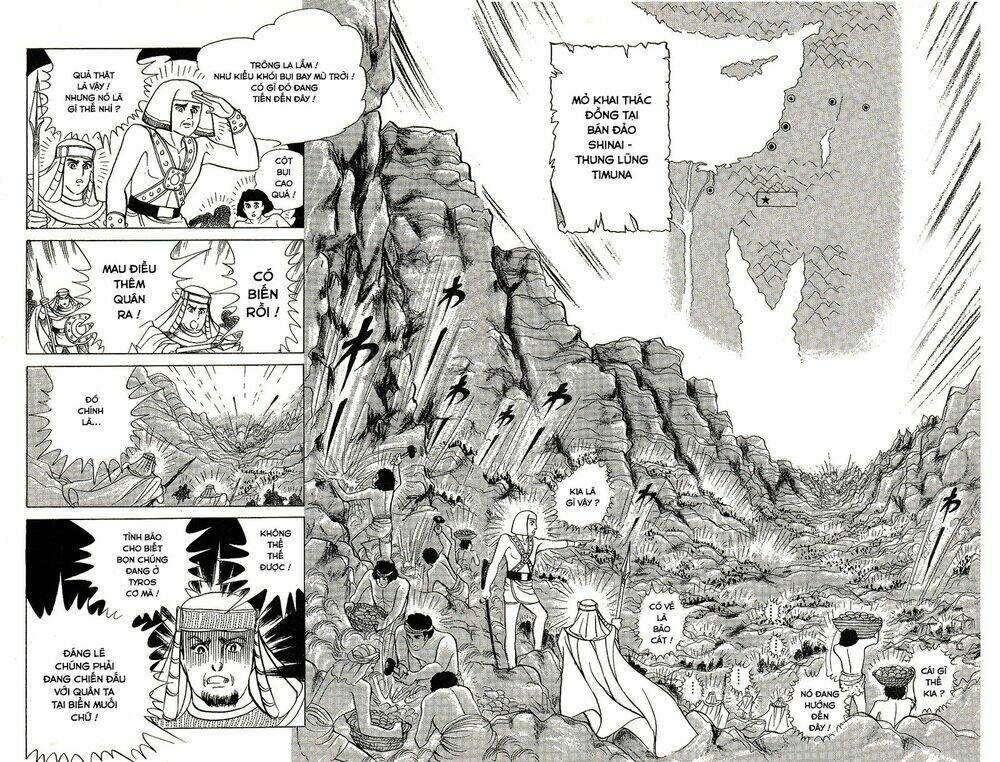 Nữ Hoàng Ai Cập Chapter 136 - Trang 2