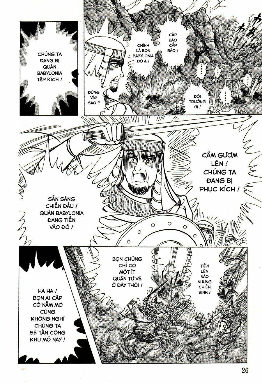 Nữ Hoàng Ai Cập Chapter 136 - Trang 2