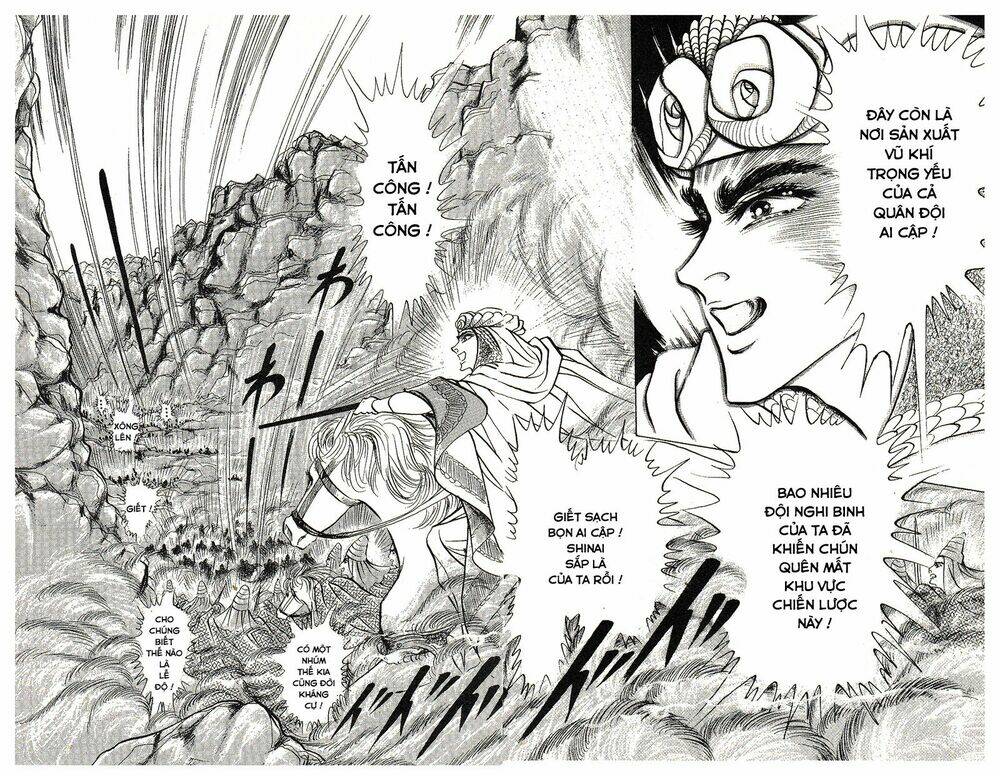 Nữ Hoàng Ai Cập Chapter 136 - Trang 2