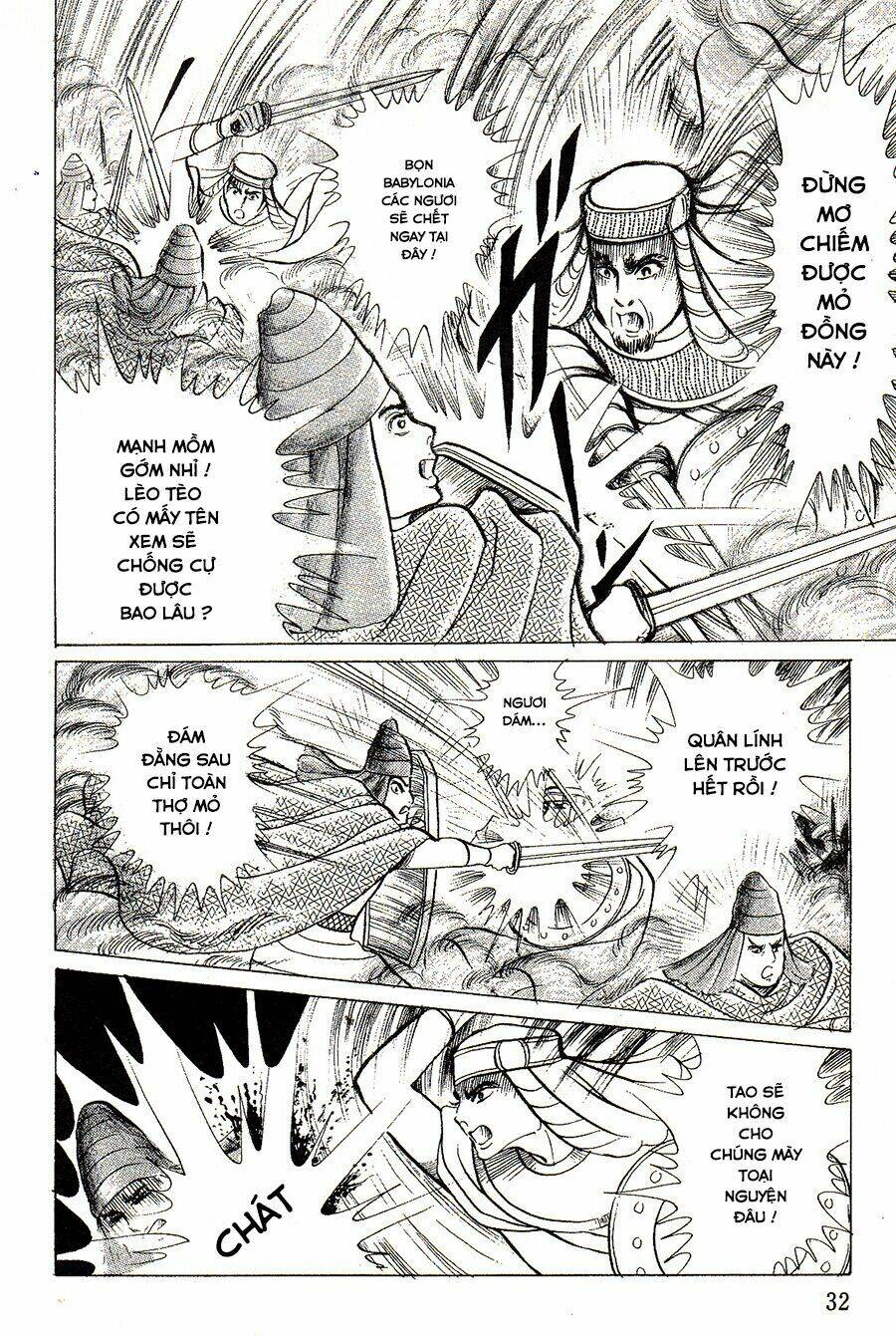 Nữ Hoàng Ai Cập Chapter 136 - Trang 2