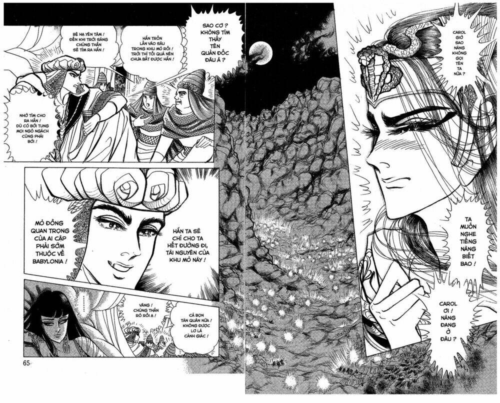 Nữ Hoàng Ai Cập Chapter 137 - Trang 2