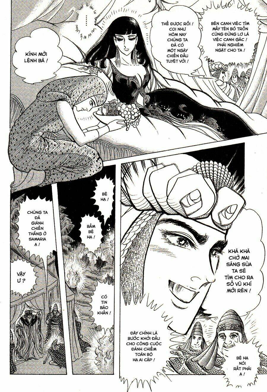 Nữ Hoàng Ai Cập Chapter 137 - Trang 2
