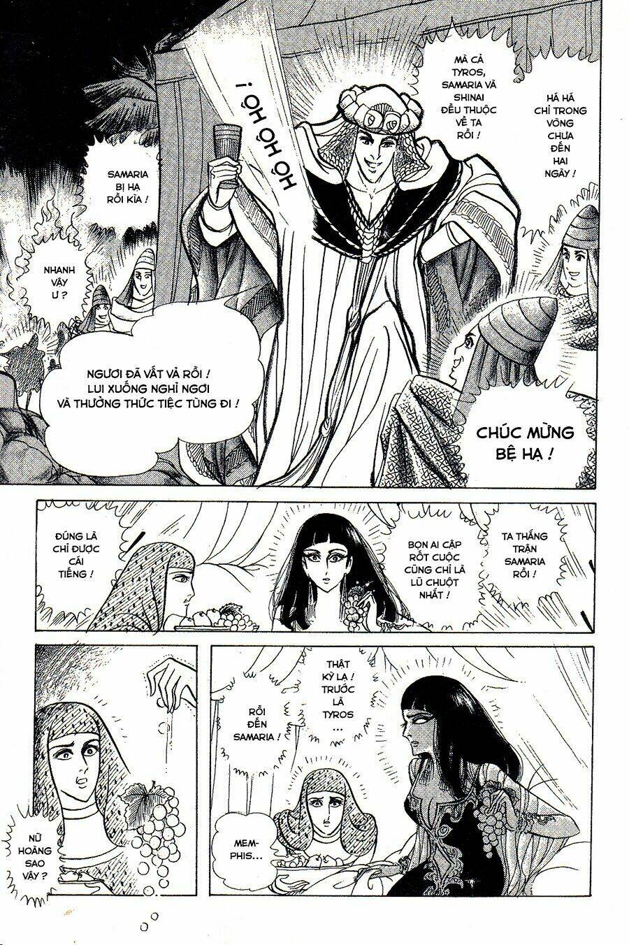 Nữ Hoàng Ai Cập Chapter 137 - Trang 2