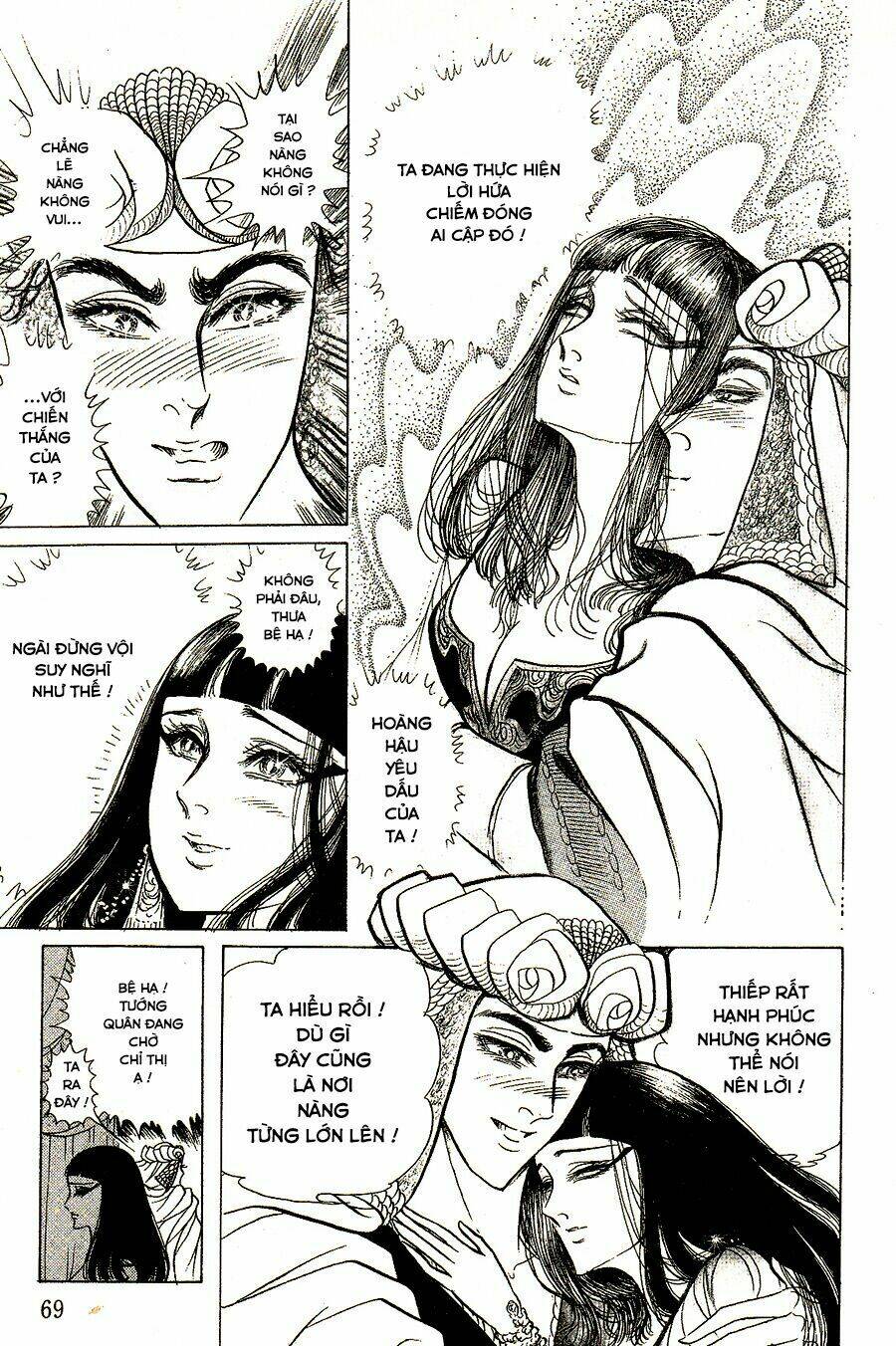 Nữ Hoàng Ai Cập Chapter 137 - Trang 2