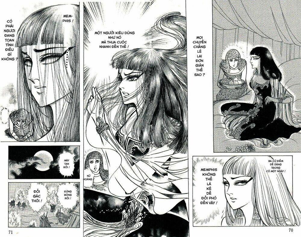 Nữ Hoàng Ai Cập Chapter 137 - Trang 2