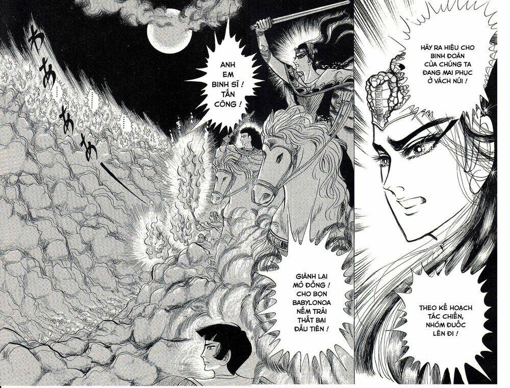 Nữ Hoàng Ai Cập Chapter 137 - Trang 2