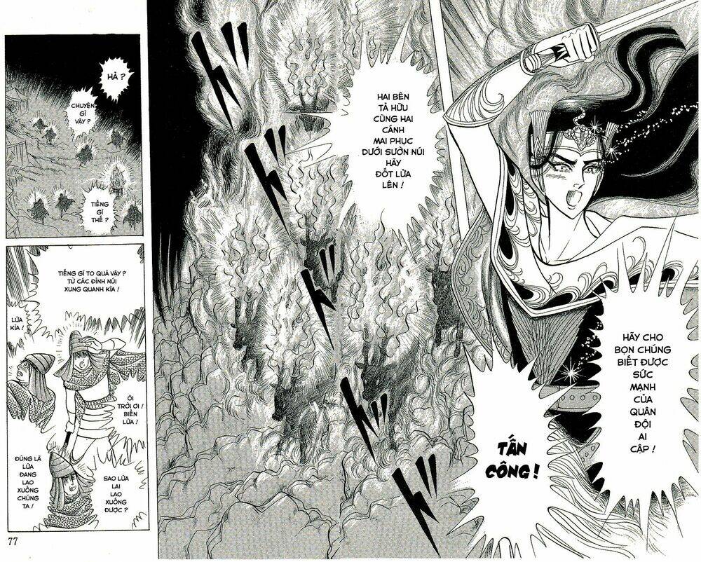 Nữ Hoàng Ai Cập Chapter 137 - Trang 2