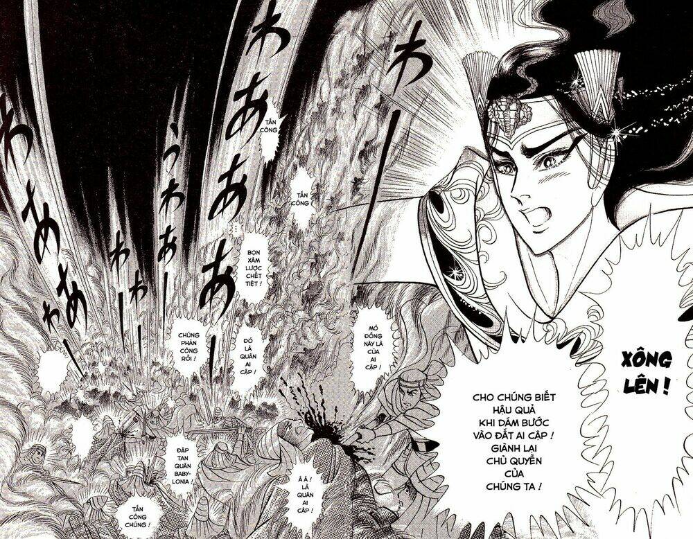 Nữ Hoàng Ai Cập Chapter 137 - Trang 2