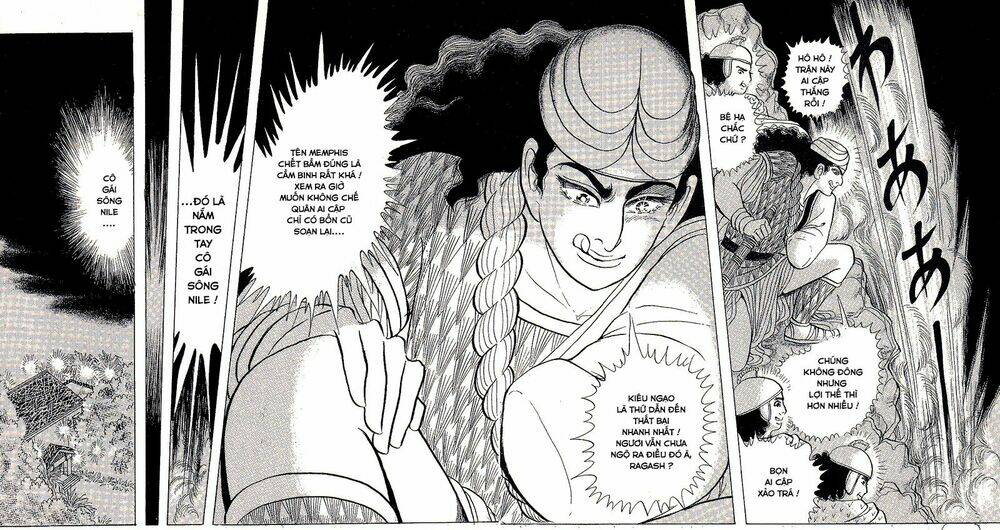 Nữ Hoàng Ai Cập Chapter 137 - Trang 2